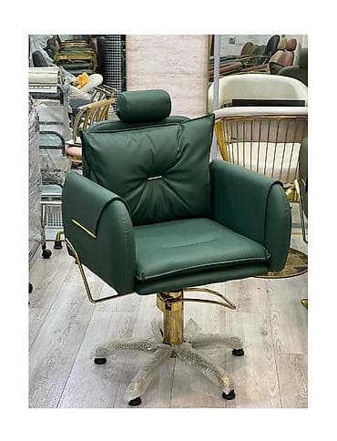 qapi kreditle: Salon kreslosu – rahat başdayağı və yumşaq yastıqlı oturacaq • — 4