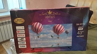 kransteyn satilir: Yeni Televizor Lotus LED ekran 43" FHD (1920x1080), Ünvandan götürmə — 1