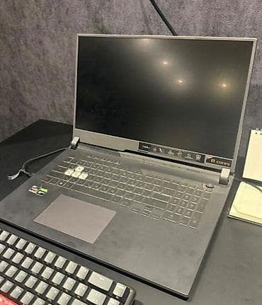 AMD Ryzen 7 4800H 	•	17.3″ Full HD screen 	•	16 GB RAM 	•	512 GB SSD