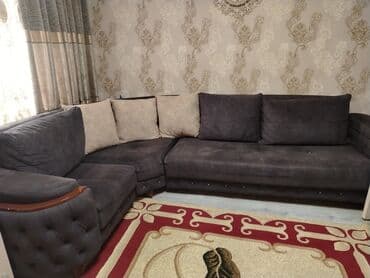 kunc divanlar işlenmiş: Künc divan, İşlənmiş, Açılan, Bazalı, Parça, Çatdırılma yoxdur — 2