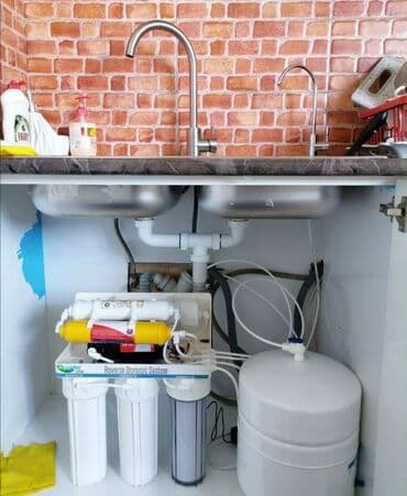 baku electronics: 💧"Aquabir' su təmizləyici qurğu! Müştəri seçimi! ✔️6 filtr ✔️12 litr — 2