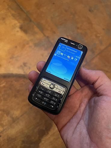 xiaomi redmi note 15: Nokia N73 — 1