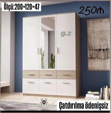 Boşqablar: Yeni, Qarderob, paltar dolabı — 1