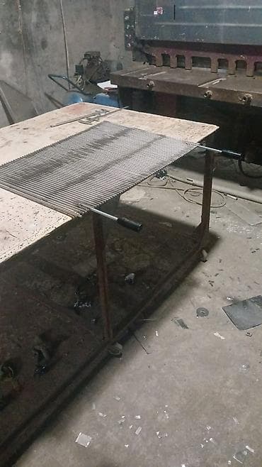 diger: Manqal üçün izqara - Material: paslanmayan polad (qida ilə təmas üçün — 2