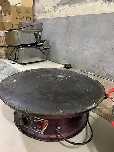 Elektrik lavaş/qəlyanaltı xəmir sacı təzədir 1 ay işlənilib pub