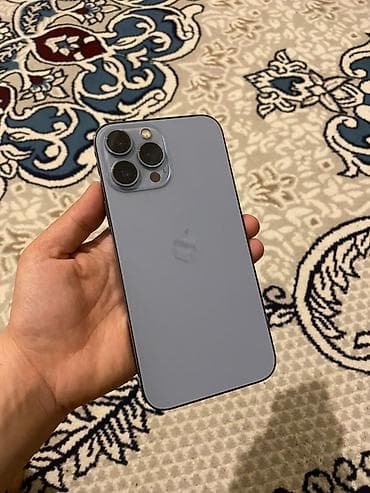 iphone qiymet: IPhone 13 Pro, 256 GB, Sierra Blue, Simsiz şarj — 1