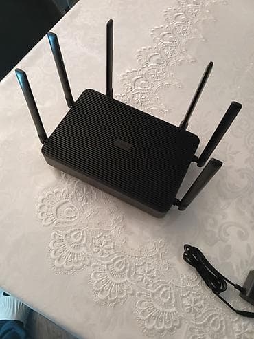 nar mifi modem: Məhsul: Xiaomi Router AX3200 (Wi‑Fi 6) Xüsusiyyətlər: - Wi‑Fi 6 — 4