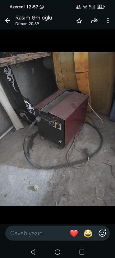 svarka aparati tap az: Elektrod qaynaq aparatı (transformator tip) - Güclü metal korpus — 2