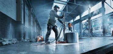 qabyuyan təmiri: #Betonkesme #betondeşmə Beton kubik kərpic - dən kəsim deşim — 3