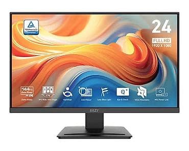 Monitorlar: MSI PRO MP243L E14 23.8" 144Hz monitor - Ekran ölçüsü: 23.8" - Panel — 1