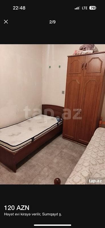 Yeni, Təknəfərlik çarpayı, Bazasız, Matras ilə, Siyirməsiz