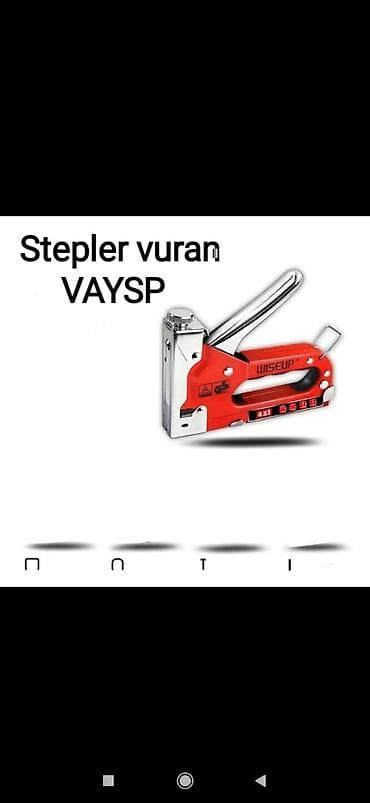 Stepler vuran