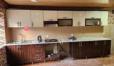 *Mətbəx mebeli 600 azn*✔️ qaz moyka aspirator daxil ölçü 4.50 ünvan