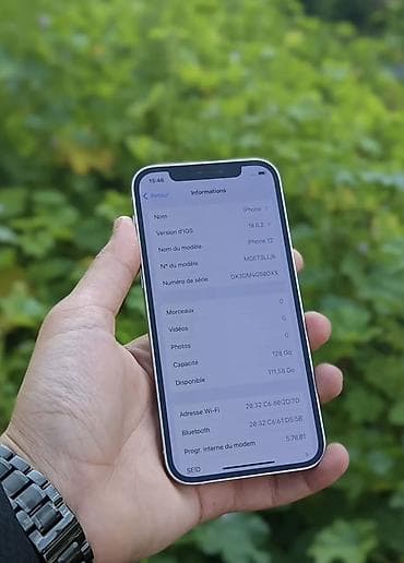 iphone 12 pro mini: IPhone 12, 128 GB, Ağ, Zəmanət, Kredit, Barmaq izi — 9