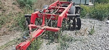 Aqrar texnika: ağır diskli borona (traktor qoşqusu) - Markalanma