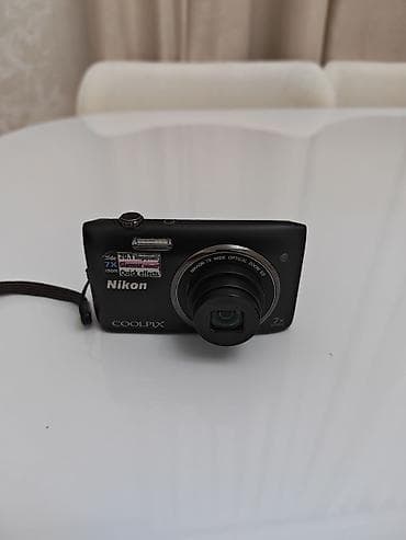 tərcümə foto: Nikon COOLPIX rəqəmsal fotoaparat - Az istifadə olunub problemsiz - — 4