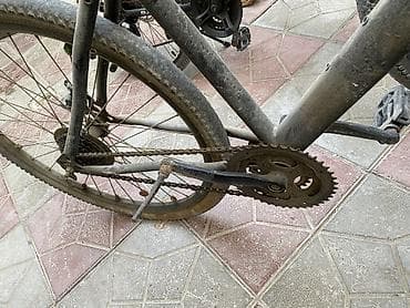 Şəhər və yüngül off-road gəzintiləri üçün klassik dağ velosipedi — 5