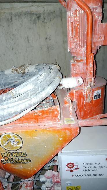 Ручные механические инструменты: MİLMAC Gold Series suvaq/şpatlyovka nasosu - Brend/model: MİLMAC — 1