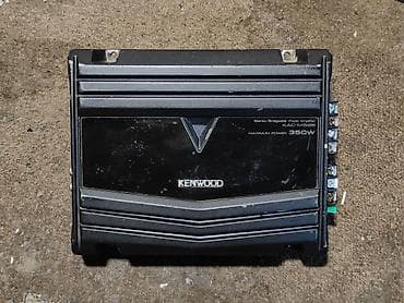 ses yazan: Kenwood KAC-M526 səsgücləndirici, usliter 4 kalonka və ya 1 BASAVİK — 1