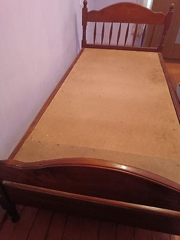 taxta besetkalar: Təknəfərlik çarpayı, Bazasız, Matrassız, Siyirməsiz — 1