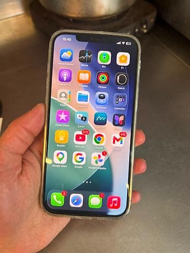 apple m1: IPhone 12 Pro Max, 128 GB, Matte Gold, Face ID — 3