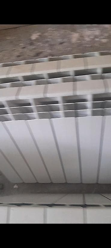 pletka istilik: İşlənmiş Seksiyalı Radiator Alüminium — 1