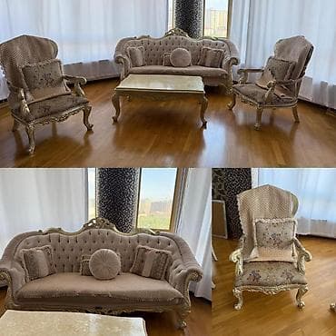 Divan kreslo. 1100azn. türk istehsalı. Ünvan nerimanov*Tehi — 1