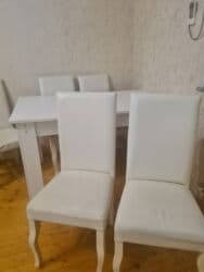 растущий стул: 6 oturacagi var 3 unun orta hissesi qirilib sadece Unvan Stansiya — 2