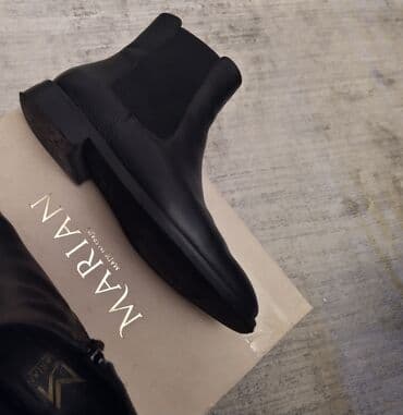 ayaggabı: Ölçü: 37.5, rəng - Qara, İşlənmiş — 5