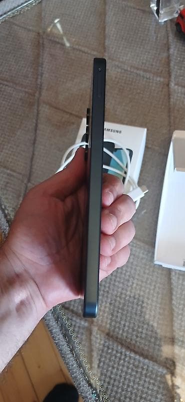 samsung galaxy note 2: Samsung Galaxy A16, цвет - Черный, Отпечаток пальца — 4