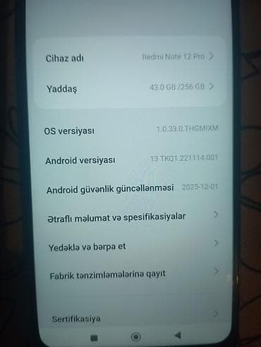 Компьютеры, ноутбуки и планшеты: Xiaomi 12 Pro, 256 ГБ, цвет - Черный, 
 Битый — 3