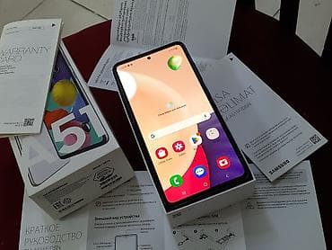 poco x3 nfs: Samsung Galaxy A51 5G, 128 GB, Zəmanət, Düyməli, Sensor — 2