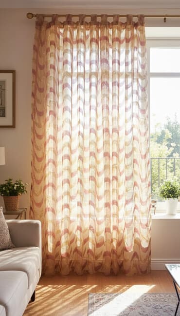 yeni il zərləri: Perde Eni 4 metr. Uzunlugu 2metr 75 sm. son qiymeti 30azn.cuzi — 1