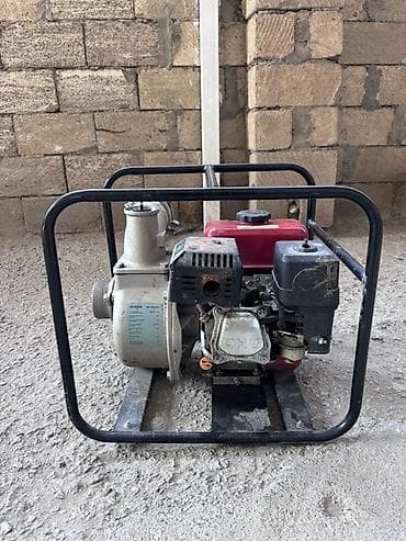 Benzinlə işləyən su nasosu – ELITECH 5.5 HP - Mühərrik: 4-taktlı
