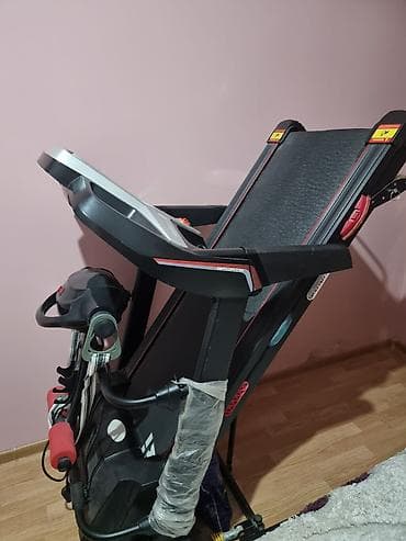 аренда дачи с бассейном: Qaçış trenajoru (treadmill) – evdə kardio məşqləri üçün çoxfunksiyalı — 3