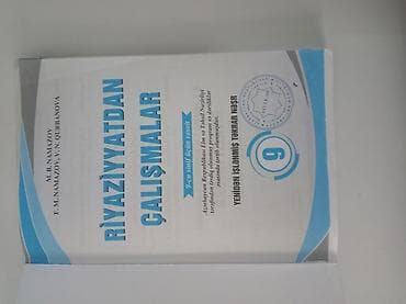 Kitablar və jurnallar: Riyaziyyat 9-cu sinif — 2
