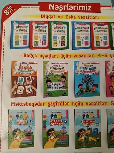 Məhsul: Papi Əlifba Öyrənir – məktəbəqədər uşaqlar üçün öyrədici kitab — 2