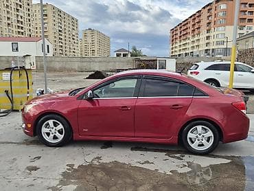 2019 cruze: Chevrolet Cruze sedan – qırmızı rəng Mator 1.4 Benzin ili 2014 Udar — 5