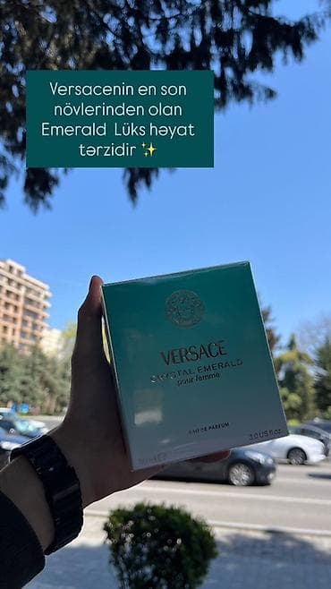 ideal parfumeriya: Versace Crystal Emerald pour femme – Eau de Parfum - Brend: Versace - — 1