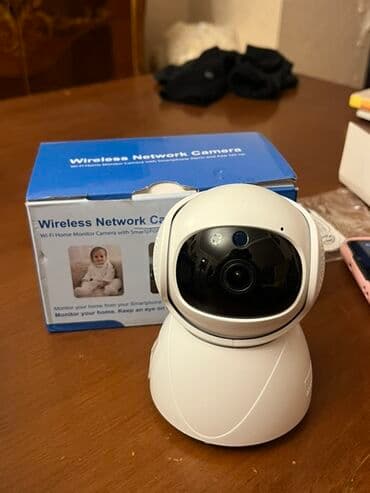 smart kamera wifi: Bir ədədi 25 azn di Məhsul: Wireless Network Camera – Wi‑Fi IP — 3