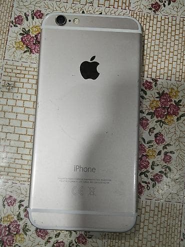 apple iphone 7: IPhone 6, 32 GB, Gümüşü, Barmaq izi — 2