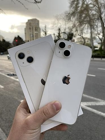 iphone 6 ekran: IPhone 13, 128 GB, Ağ — 1