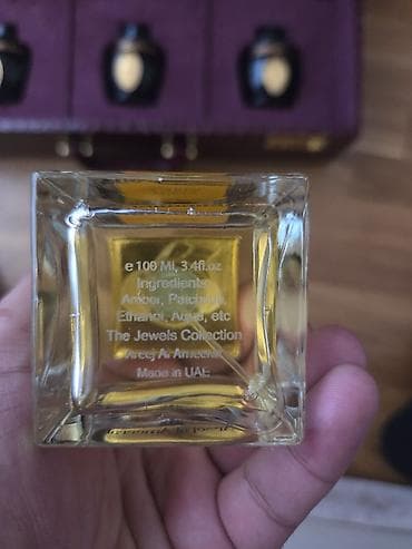 amber elixir eau de parfum: Areej Al Ameerat – Topaz Amber 100 ml (3.4 fl. oz) Şərq ədviyyatı və — 2