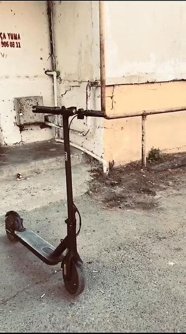 elektrik scoter: Yeni Elektrik samokat 6", 251 - 350 Vt, 26 - 35 km/s, Ödənişli çatdırılma, Ünvandan götürmə — 2
