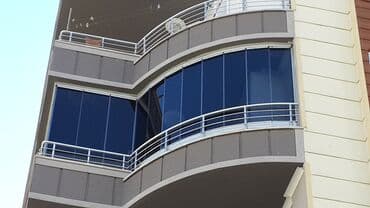 pəncərə reşotka: Cam balkon pvc qapı və pəncərələr şüşə ara kəsmələri i̇zo sistem duş — 7