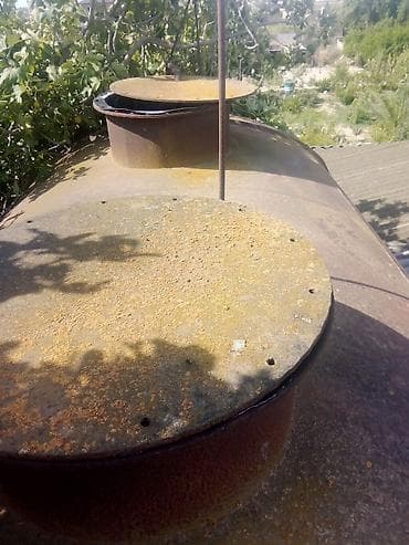 demir su bakı: Bak, Metal, 10000 l l — 5