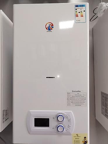 ev qizdirici: UNITHERM qaz kombisi 24luk 50-60kv evlər üçün - Divara quraşdırılan — 1