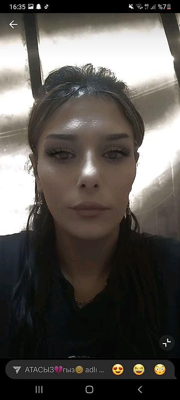 Texnikanın təmiri: Xidmət: Vizaj və kiprik işlənməsi Təsvir: - Peşəkar gündəlik və axşam — 2