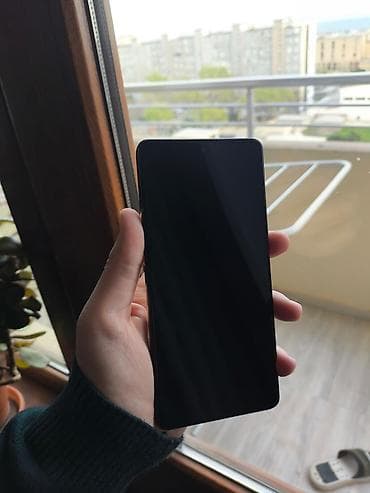 telfon qabi: Poco X5 Pro 5G, 256 GB, rəng - Sarı, Barmaq izi — 7