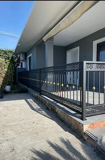 bocka demir: Dəmir məhəccər və barmaqlıq dizaynları – hazırlama və quraşdırma — 8